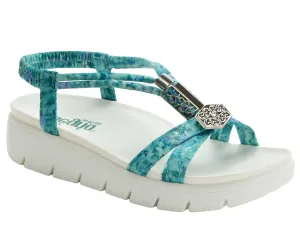 Alegria Women's Roz Aqua Flora