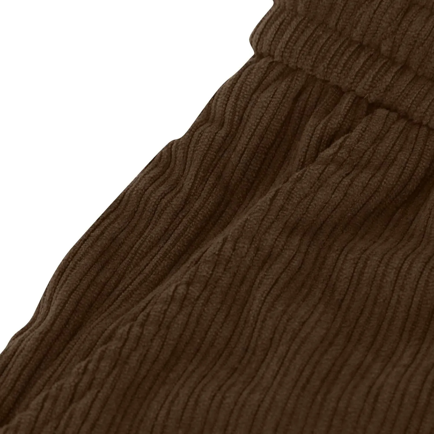 Aymnlox Mens Relaxed Fit Pants Casual Solid Vintage Drawstring Chino Trousers Straight Leg Elastic Waist Running Jogger Pants
