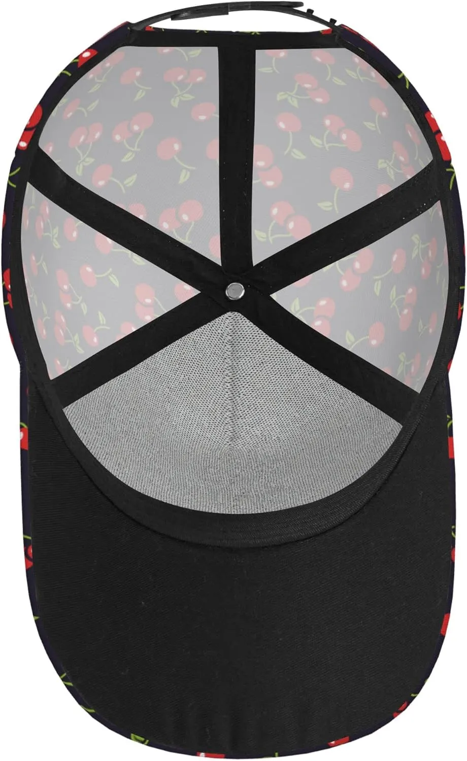 Baseball Cap Mind Melt Mushrooms Dad Hats Men Women Trucker Sports Sun Hats Low Profile Adjustable Unisex