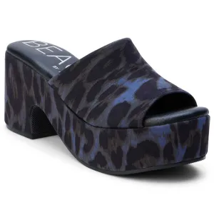 Beach by Matisse Women's Terry Charcoal Leopard