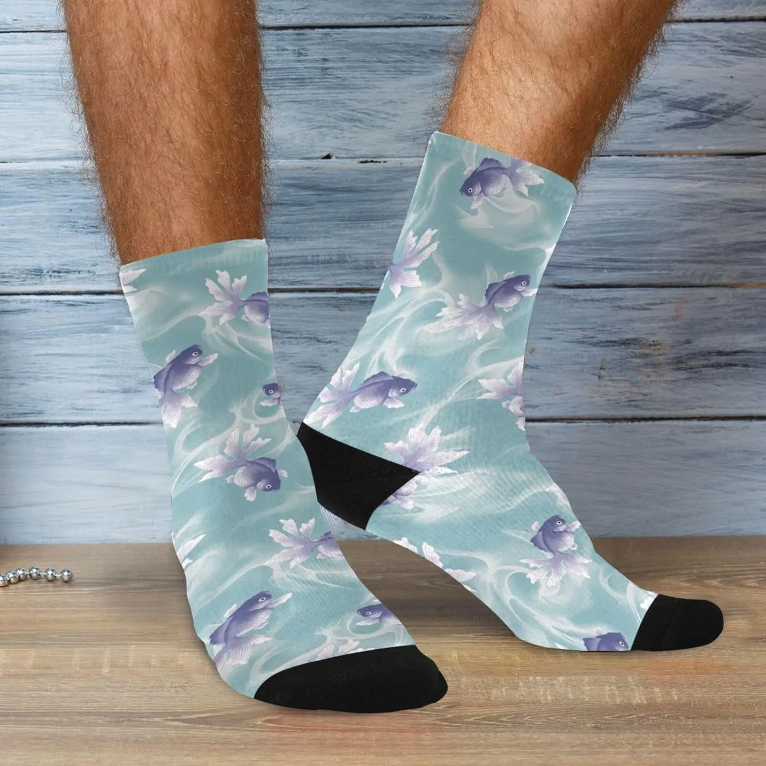 BGXW Fun Crew Socks For Men Women Funny Novelty Crazy Crew Socks Casual Dress Socks