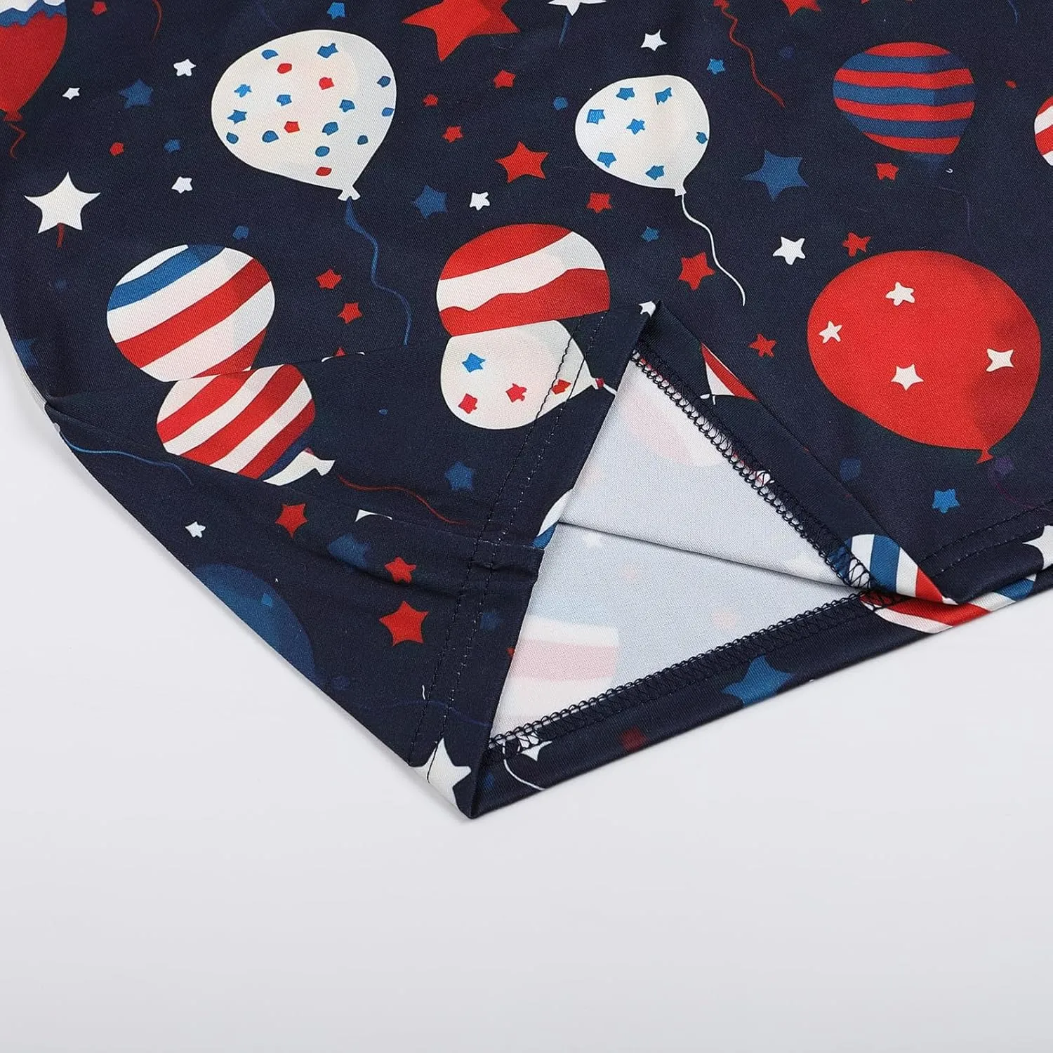 Boys Girls 3D Graphic 4th of July Shirts Funny American Flag Tshirts Kids Short Sleeve Tees 5-12 Years