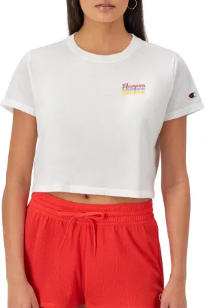 Champion Women'S Tshirt Tailgate Tshirt Comfortable Lightweight Graphic T-Shirt For Women