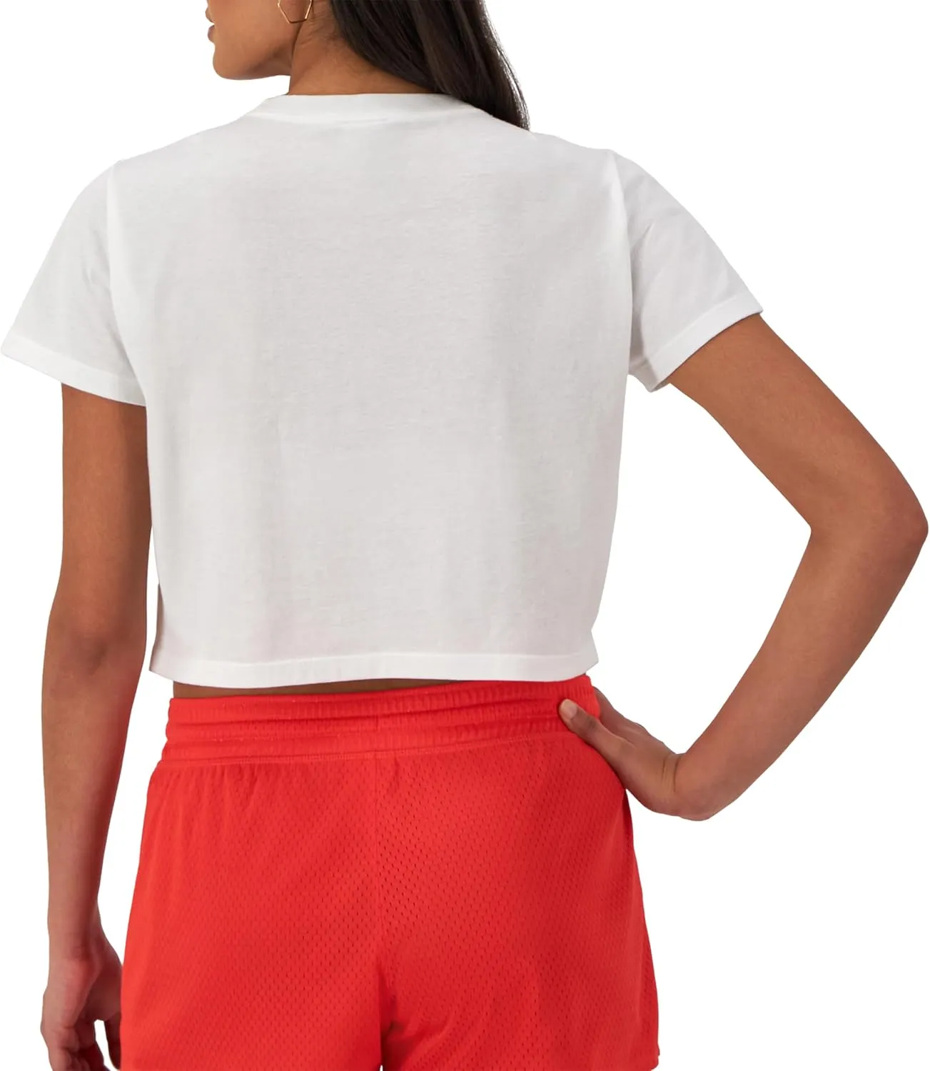 Champion Women'S Tshirt Tailgate Tshirt Comfortable Lightweight Graphic T-Shirt For Women