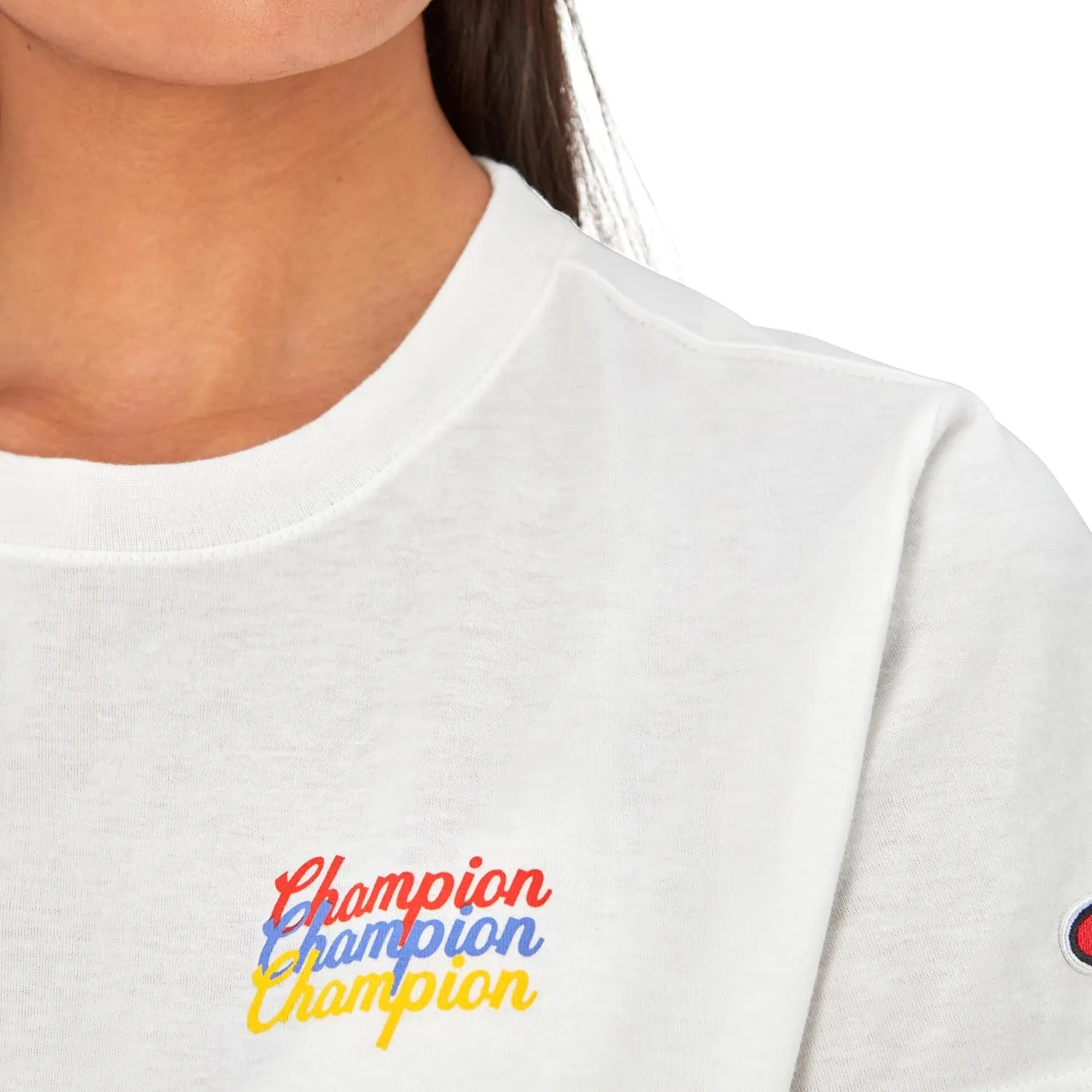Champion Women'S Tshirt Tailgate Tshirt Comfortable Lightweight Graphic T-Shirt For Women