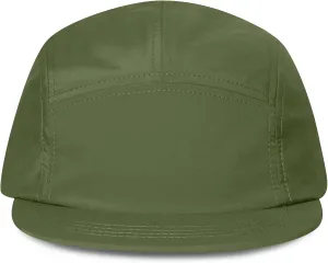 CLAPE Quick Dry 5 Panel Hat, UV Protection Short Flat Bill Baseball Cap Ajustable Unstructured Camper Hat for Outdoor Sport