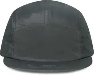 CLAPE Quick Dry 5 Panel Hat, UV Protection Short Flat Bill Baseball Cap Ajustable Unstructured Camper Hat for Outdoor Sport