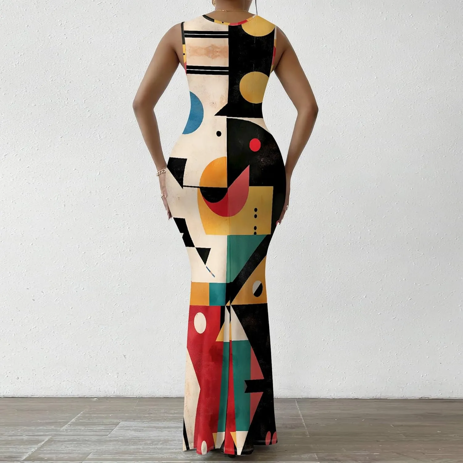 Elegant Women Summer Fashion Sexy Dress Casual Sleeveless Bodycon Mini Sundress Pencil Curve Party Evening Dress
