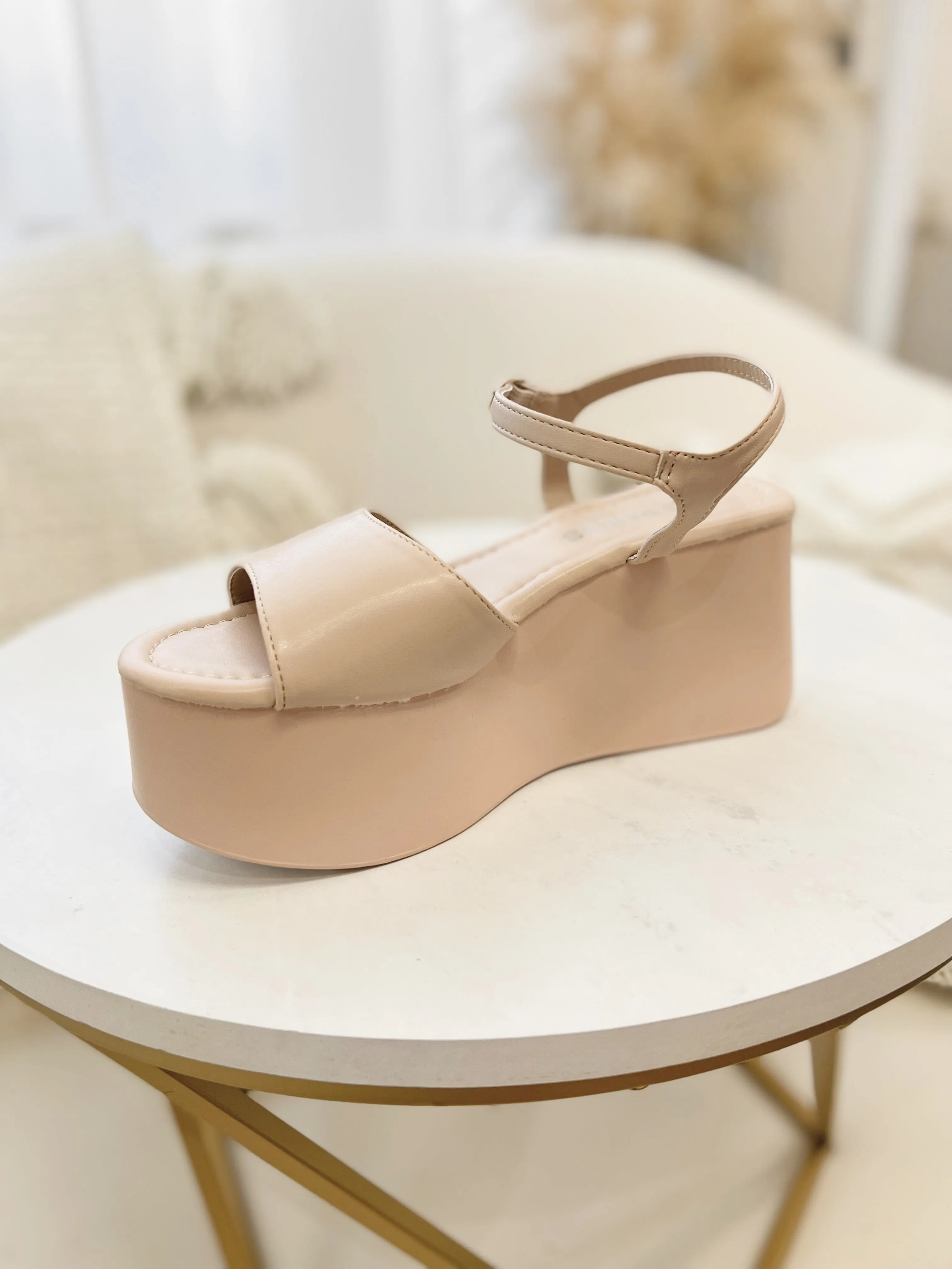 Georgina Platform Sandals