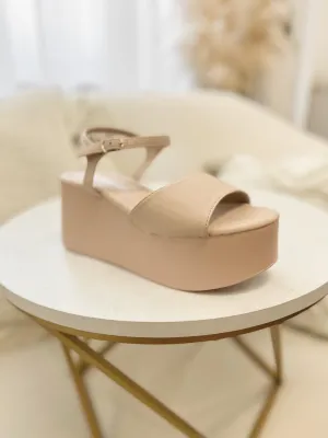 Georgina Platform Sandals