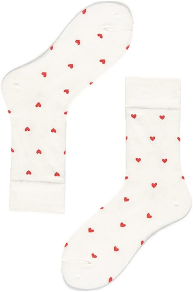 Gmamasim Home Funny Cute Pattern Print Crew Socks For Women Girls Gifts Fashion Unisex Sock Gifts, Novelty Socks