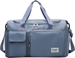 Gym Bag for Men with Shoes Compartment,28L Waterproof Duffel Bag,Durable Duffle Bag for Travel Sports Workout Yoga