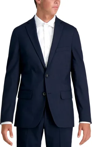 Haggar Men's Premium Performance Stretch Slim Fit Suit Separate Coat