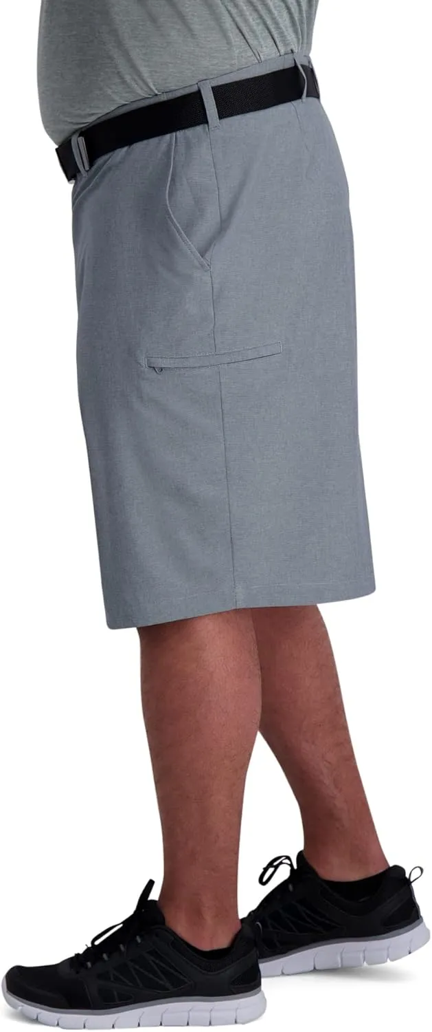 Haggar Men's Stretch Utility Short (Regular and Big and Tall Sizes)
