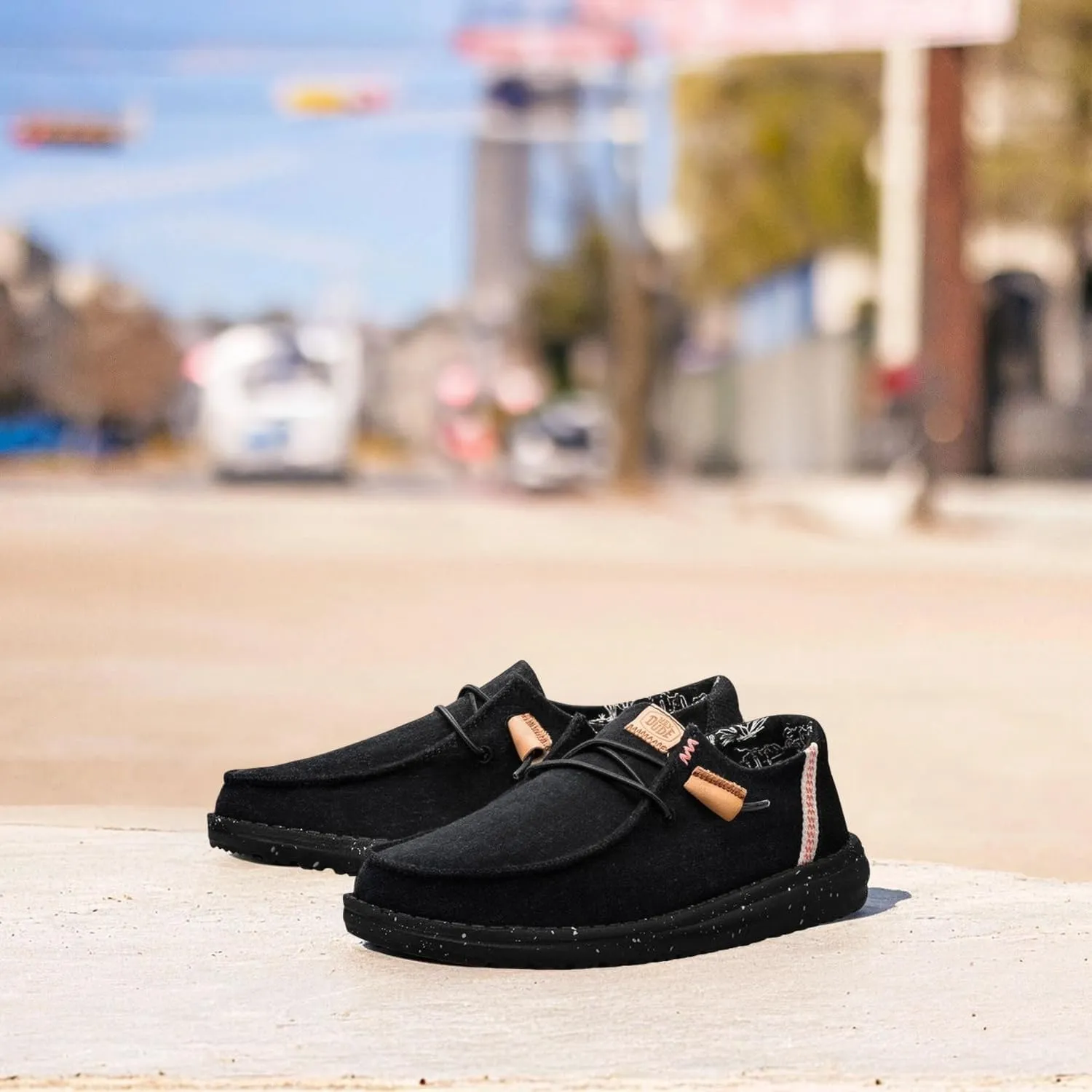 Hey Dude Mens Wendy Canvas