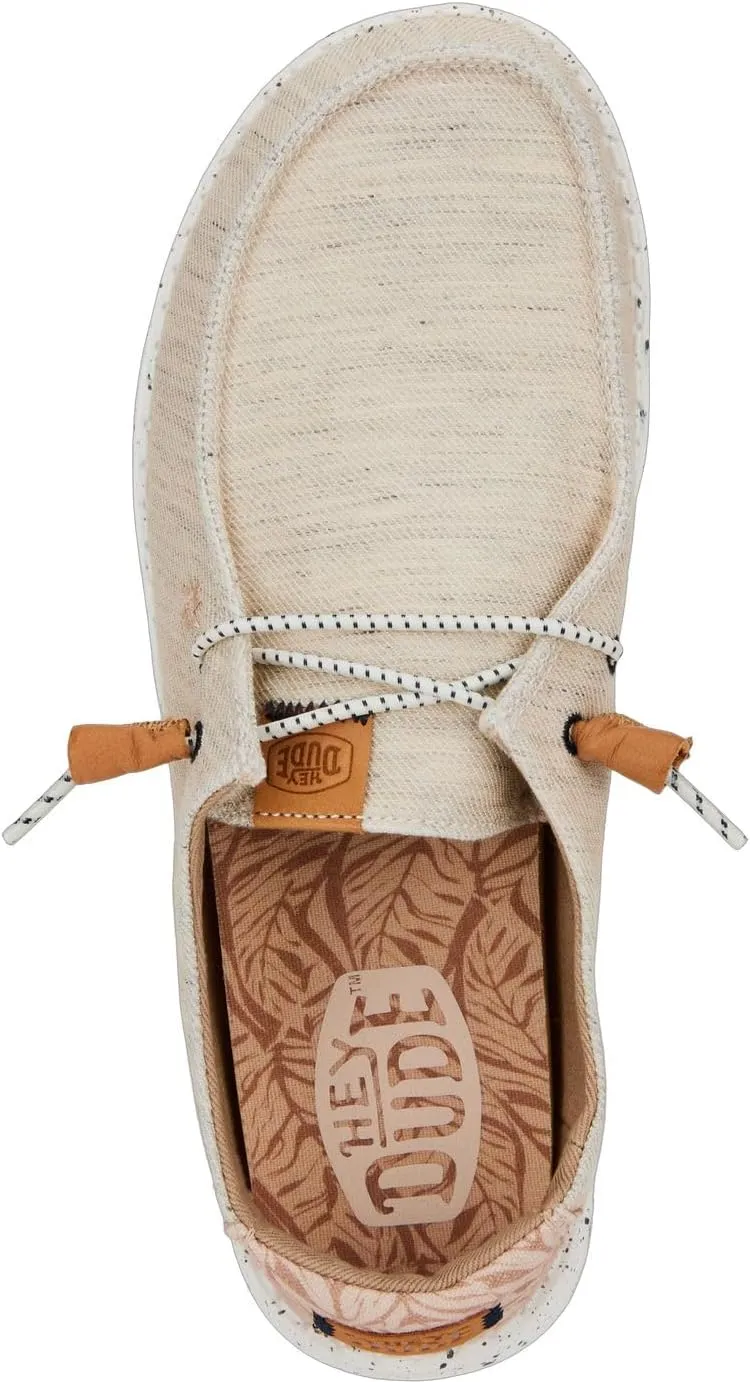 Hey Dude womens Wendy Canvas