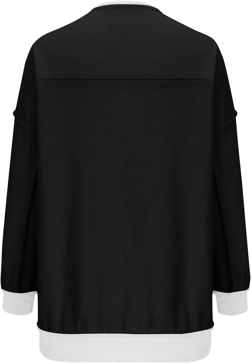 Hoodies for Women 2024 Fashion Fall Winter V Neck Button Down Long Sleeve Sweatshirt Casual Tops Going Out Clothes