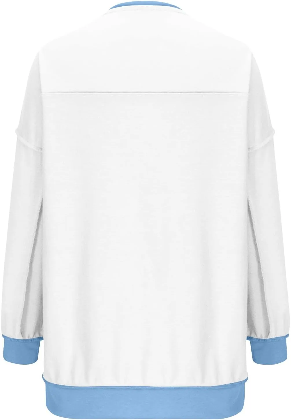 Hoodies for Women 2024 Fashion Fall Winter V Neck Button Down Long Sleeve Sweatshirt Casual Tops Going Out Clothes