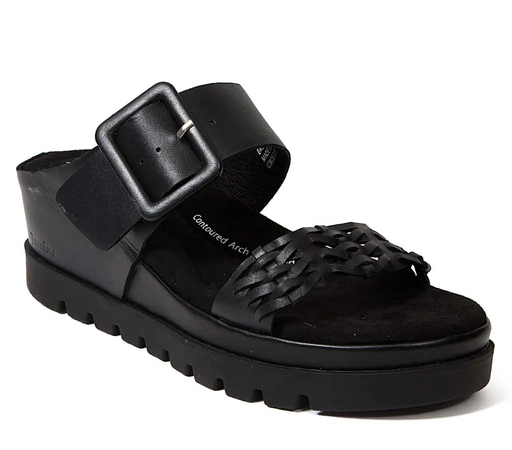 Jambu Women's Dara Black Shimmer
