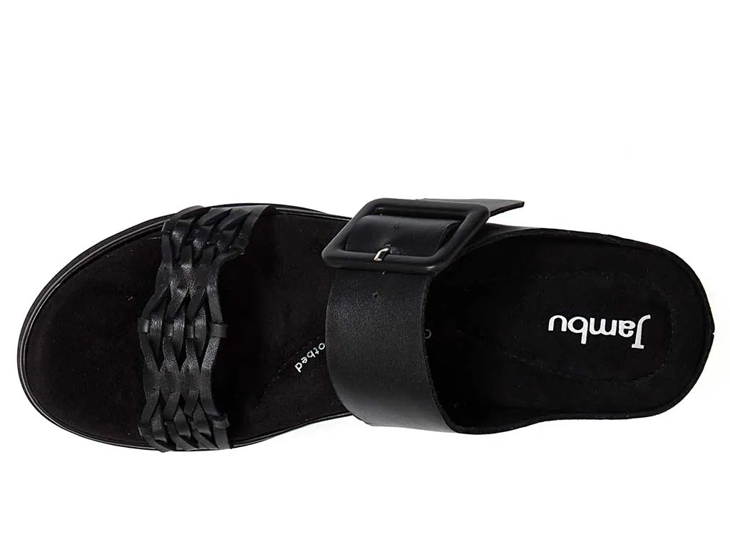 Jambu Women's Dara Black Shimmer