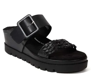 Jambu Women's Dara Black Shimmer