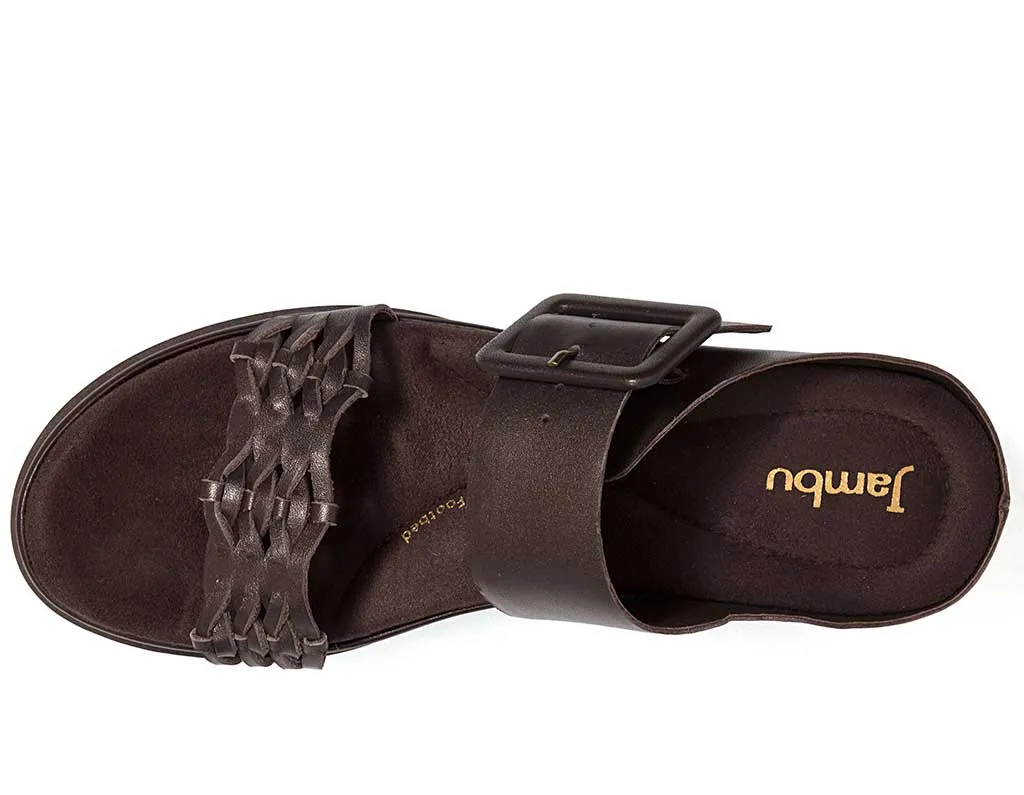 Jambu Women's Dara Dark Brown