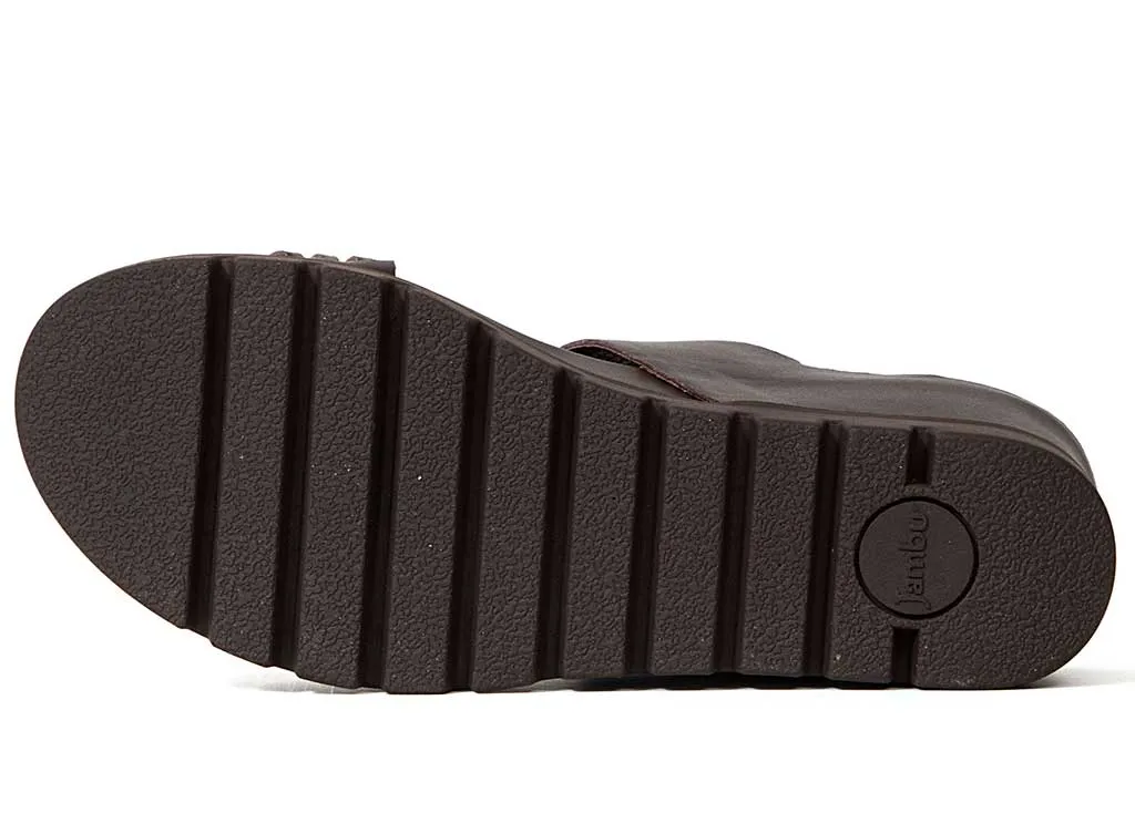 Jambu Women's Dara Dark Brown