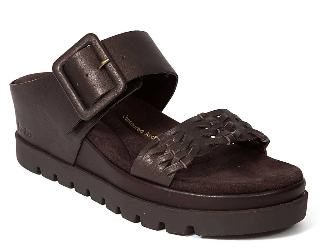 Jambu Women's Dara Dark Brown