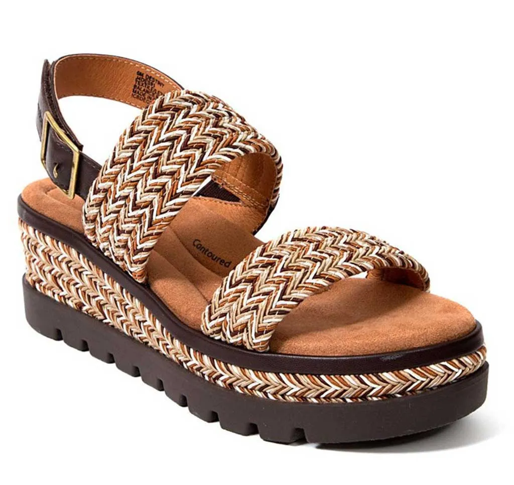 Jambu Women's Destiny Dark Brown