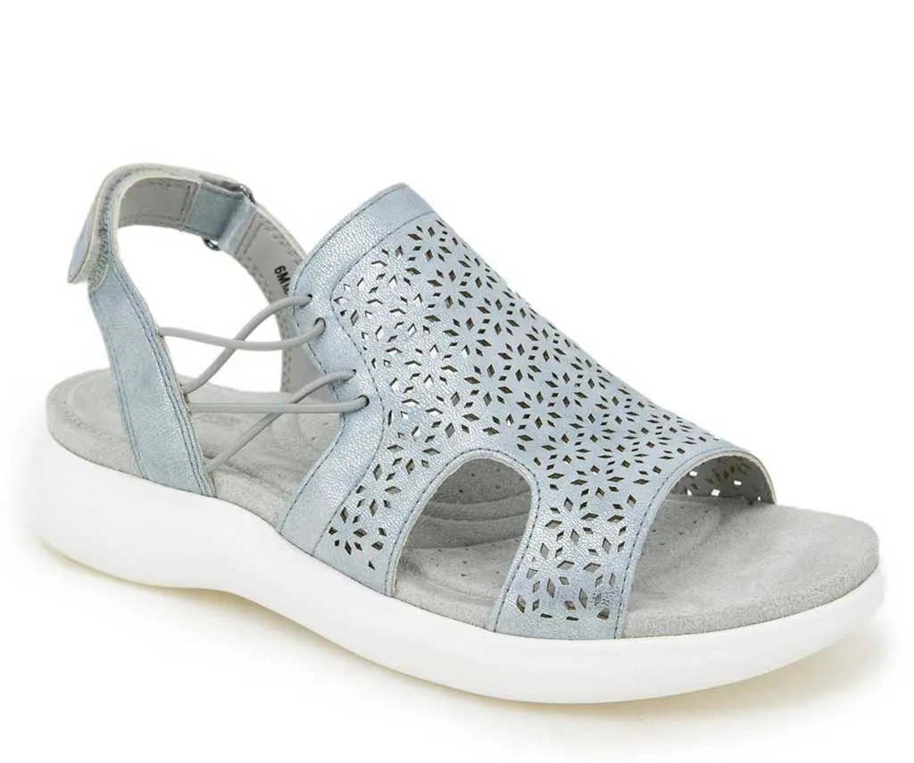JBU by Jambu Women's Francis Sky Blue Shimmer