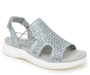 JBU by Jambu Women's Francis Sky Blue Shimmer