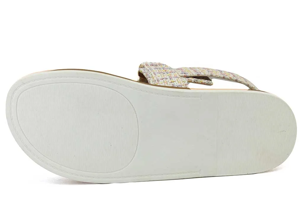 Jellypop Women's Marley Light Pink Multi Tweed