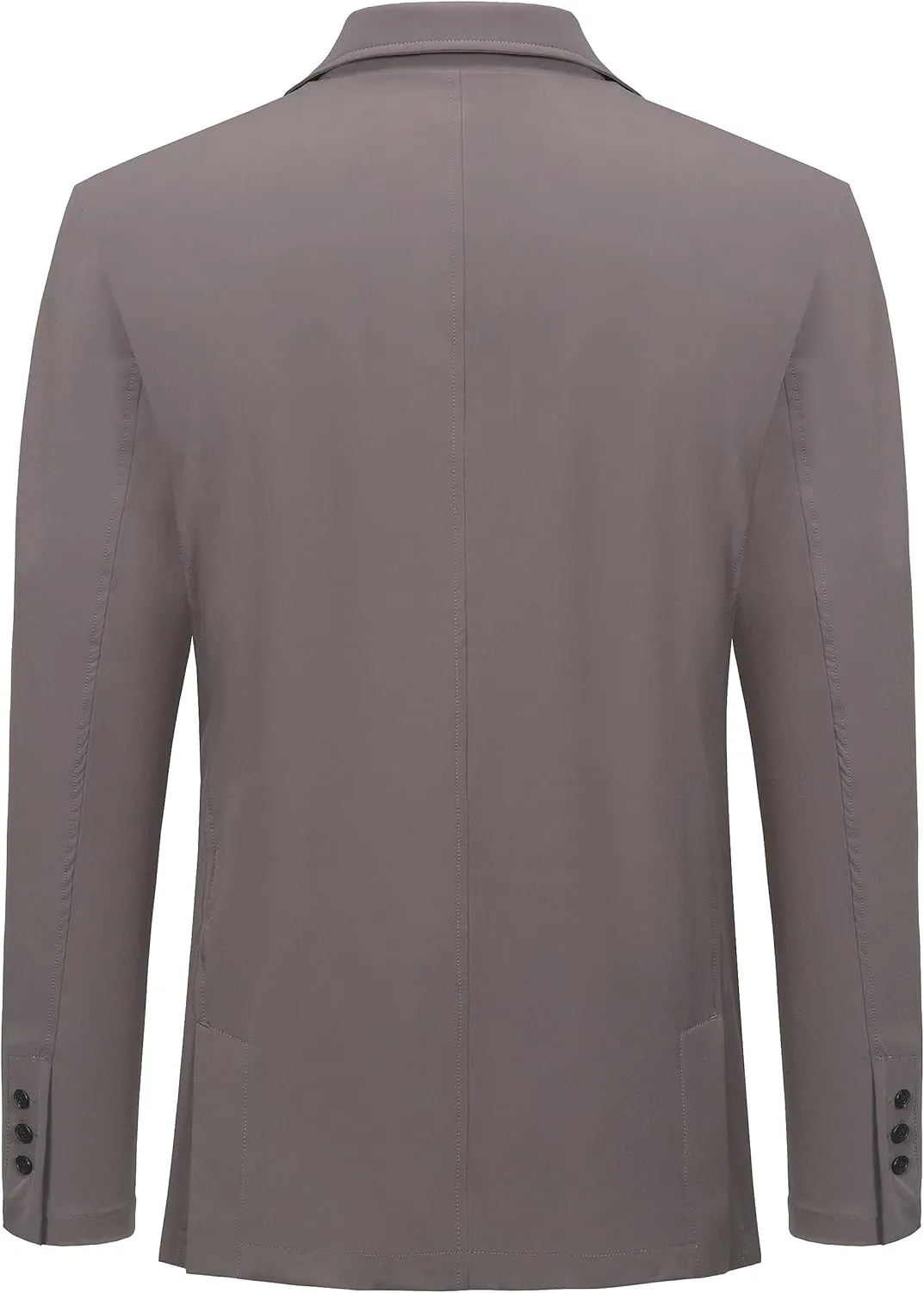 Little Donkey Andy Men's Blazer Jackets Business Casual Suit Lightweight Two Button Sport Coat