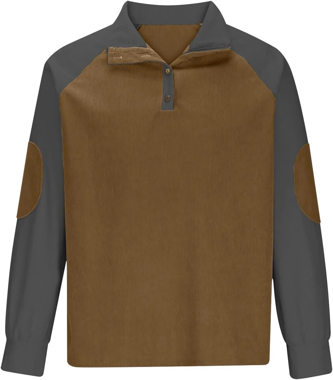 Man Fashion Casual Sports Stand Collar Button Patchwork Short Sleeve Stand-up Collar Blouse Shirt Tops 2024 Mens