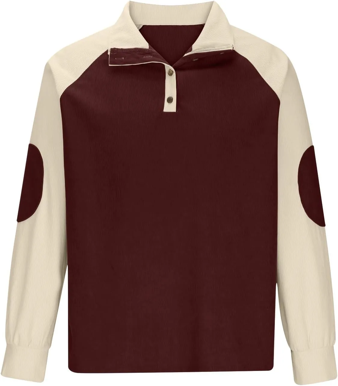 Man Fashion Casual Sports Stand Collar Button Patchwork Short Sleeve Stand-up Collar Blouse Shirt Tops 2024 Mens