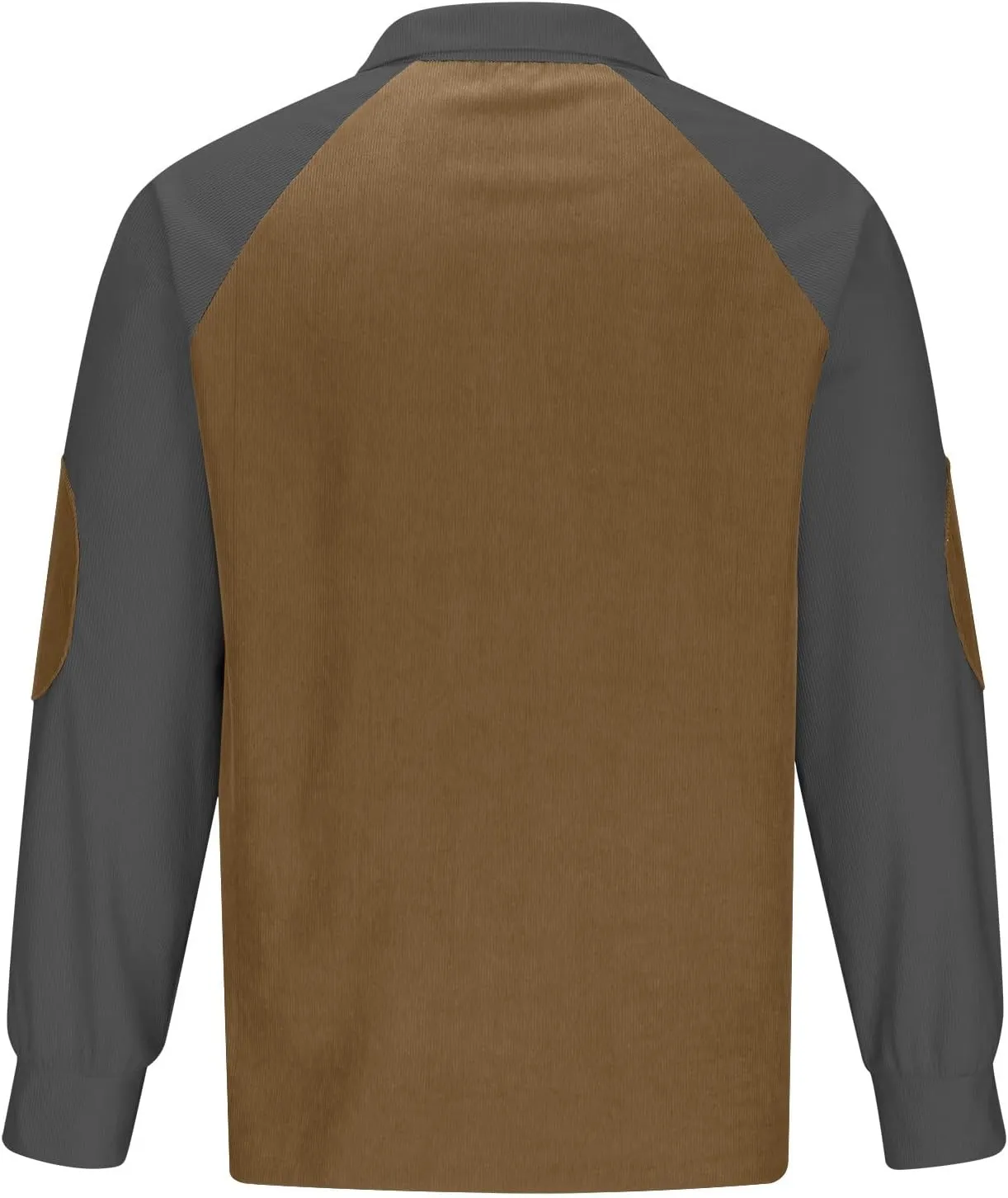 Man Fashion Casual Sports Stand Collar Button Patchwork Short Sleeve Stand-up Collar Blouse Shirt Tops 2024 Mens