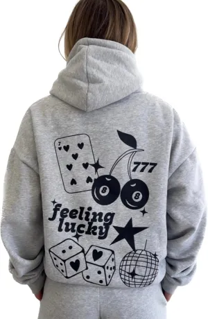 Meiweileya Womens Y2k Star Graphic Print Hoodies Oversized Aesthetic Long Sleeve Pullover Tops