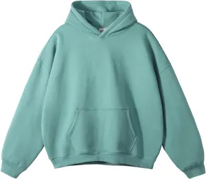 Men Hoodies Long Sleeve Pocket Casual Fleece Sweatshirt Mens Hip-Hop Pullovers Unisex