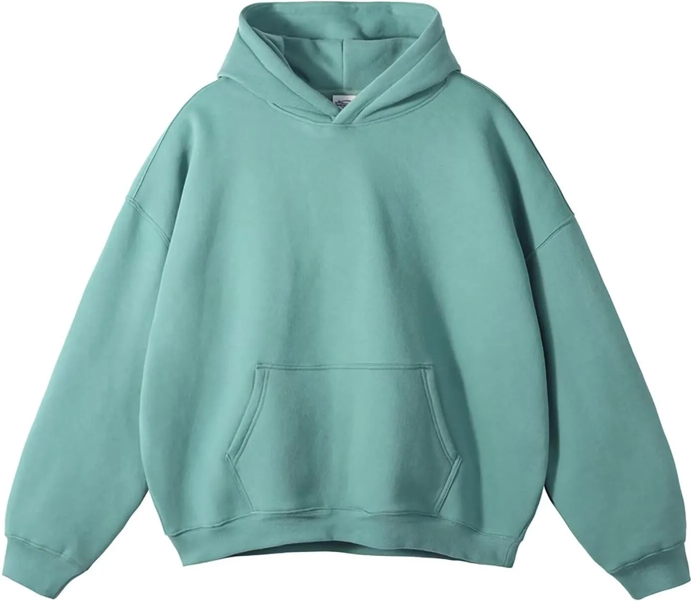 Men Hoodies Long Sleeve Pocket Casual Fleece Sweatshirt Mens Hip-Hop Pullovers Unisex
