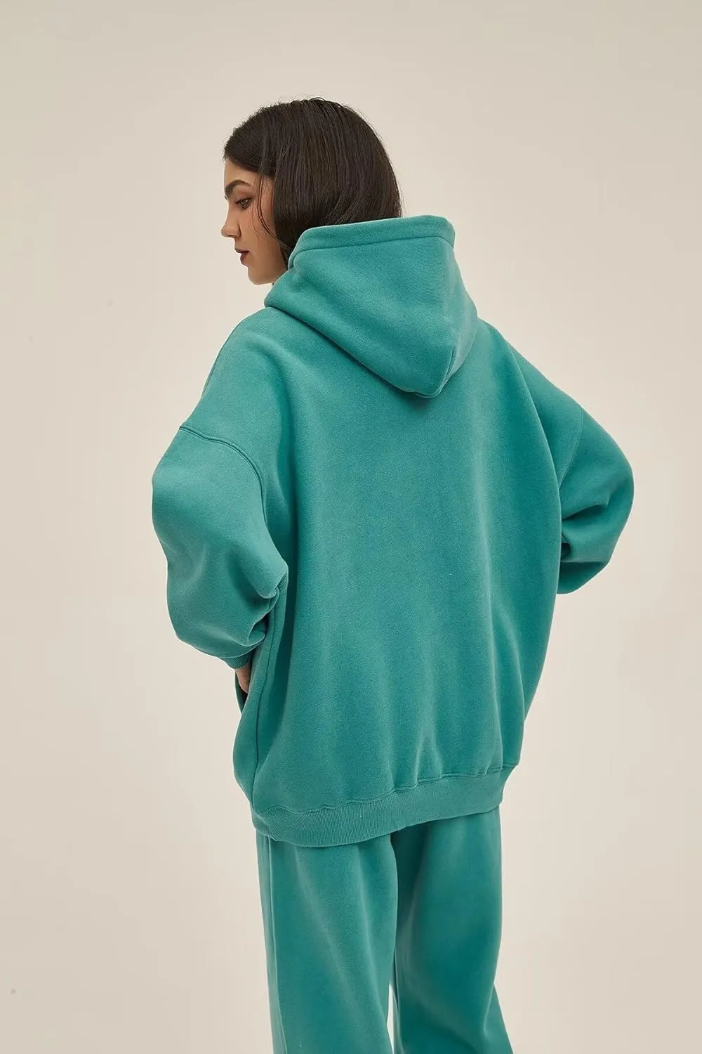 Men Hoodies Long Sleeve Pocket Casual Fleece Sweatshirt Mens Hip-Hop Pullovers Unisex