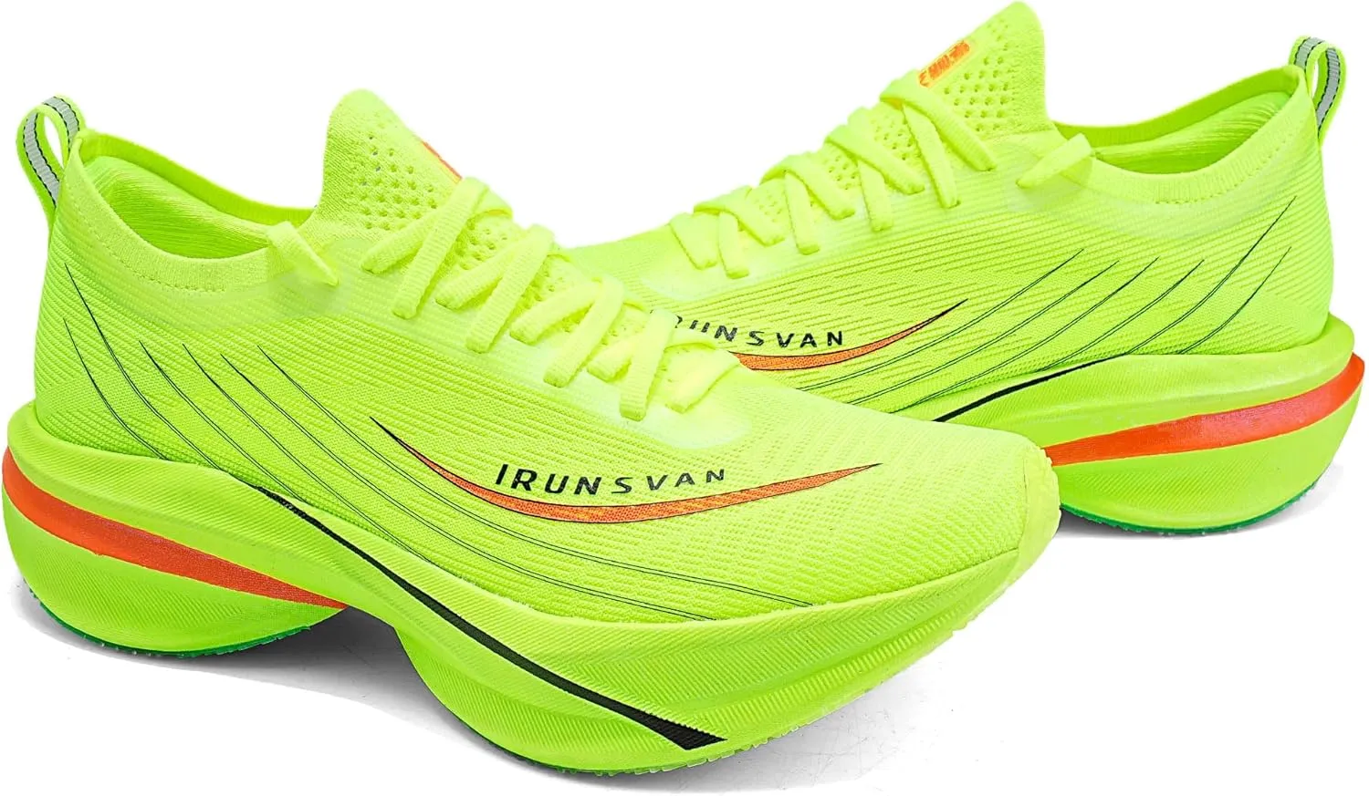 Men's and Women's Carbon Plate Running Shoes – Lightweight Breathable Sneakers for Training, Walking, Gym, Commuting – Supportive Athletic Footwear
