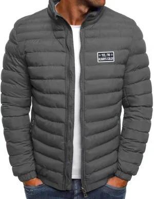 Men's Lightweight Puffer Jacket Hooded Water Resistant Warm Winter Down Jackets for Snow Ski Travel Outdoor Coat