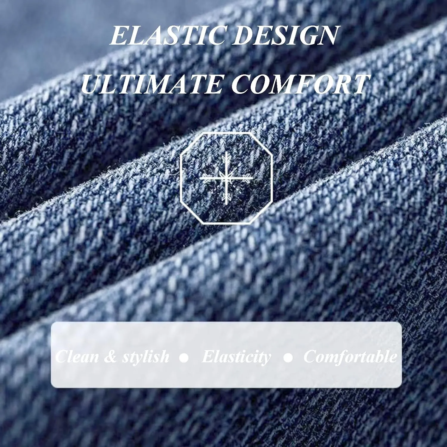 Motorcycle Pants Motorcycle & Casual Jeans Comfy Regular Jeans Relaxed Fit Pants All Seasons for Men