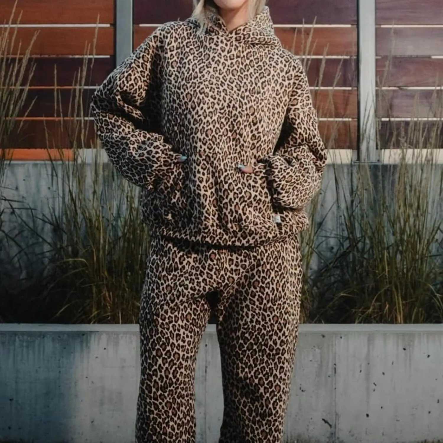Oversized Leopard Print Hoodie Cheetah Print Hoodies Camo Hoodies Snake Hooded Y2k Graphic Hoodies
