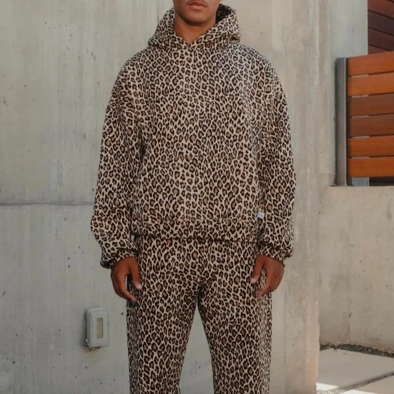 Oversized Leopard Print Hoodie Cheetah Print Hoodies Camo Hoodies Snake Hooded Y2k Graphic Hoodies