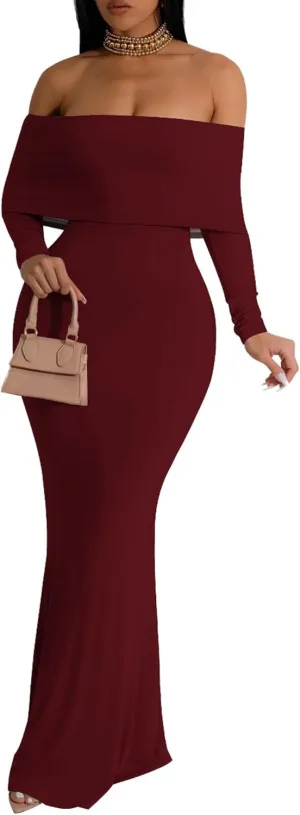 PinkPatty Summer Mini Dress for Women Off Shoulder Ruffled Bodycon Dresses Short Beach Sundress