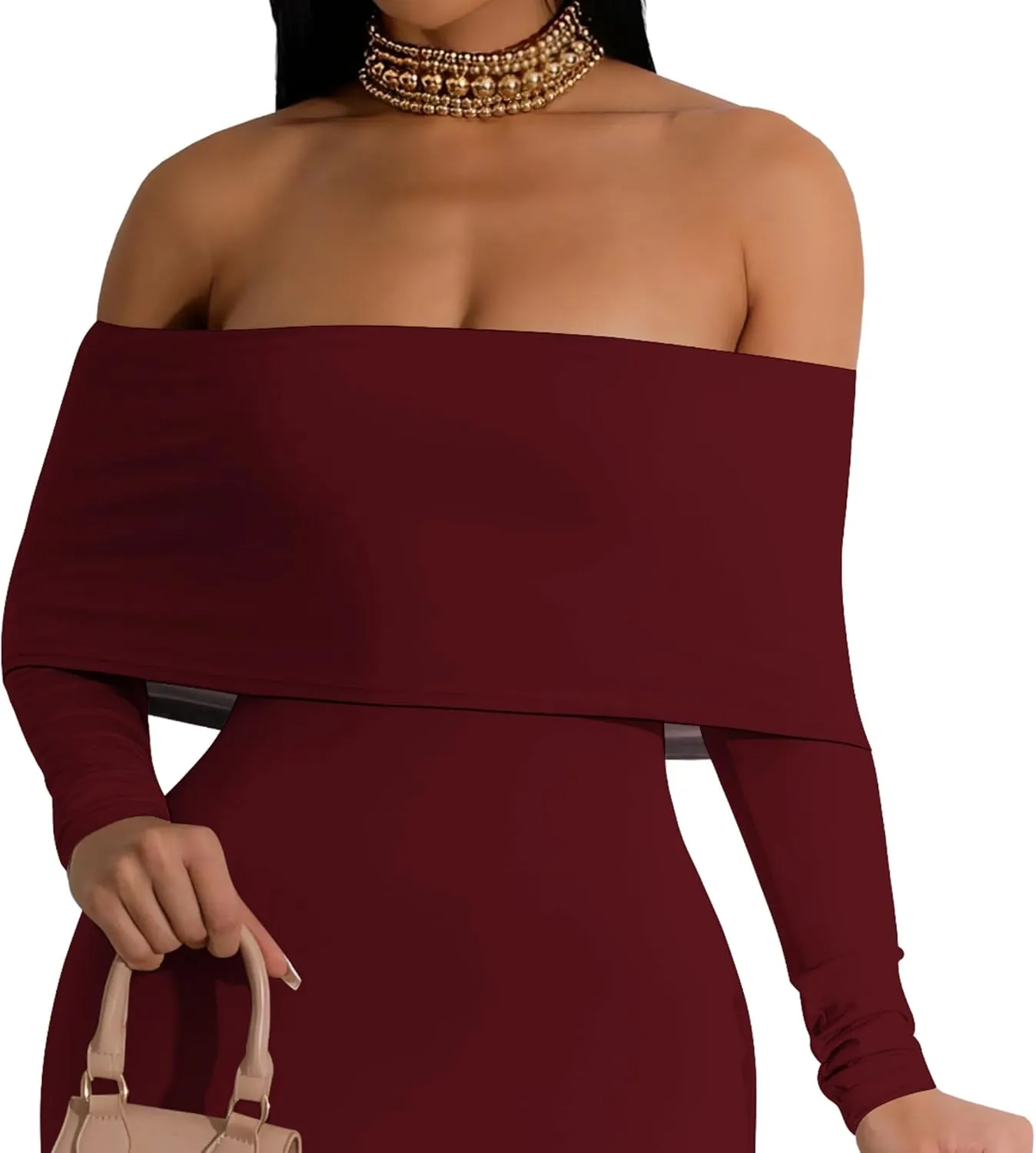 PinkPatty Summer Mini Dress for Women Off Shoulder Ruffled Bodycon Dresses Short Beach Sundress