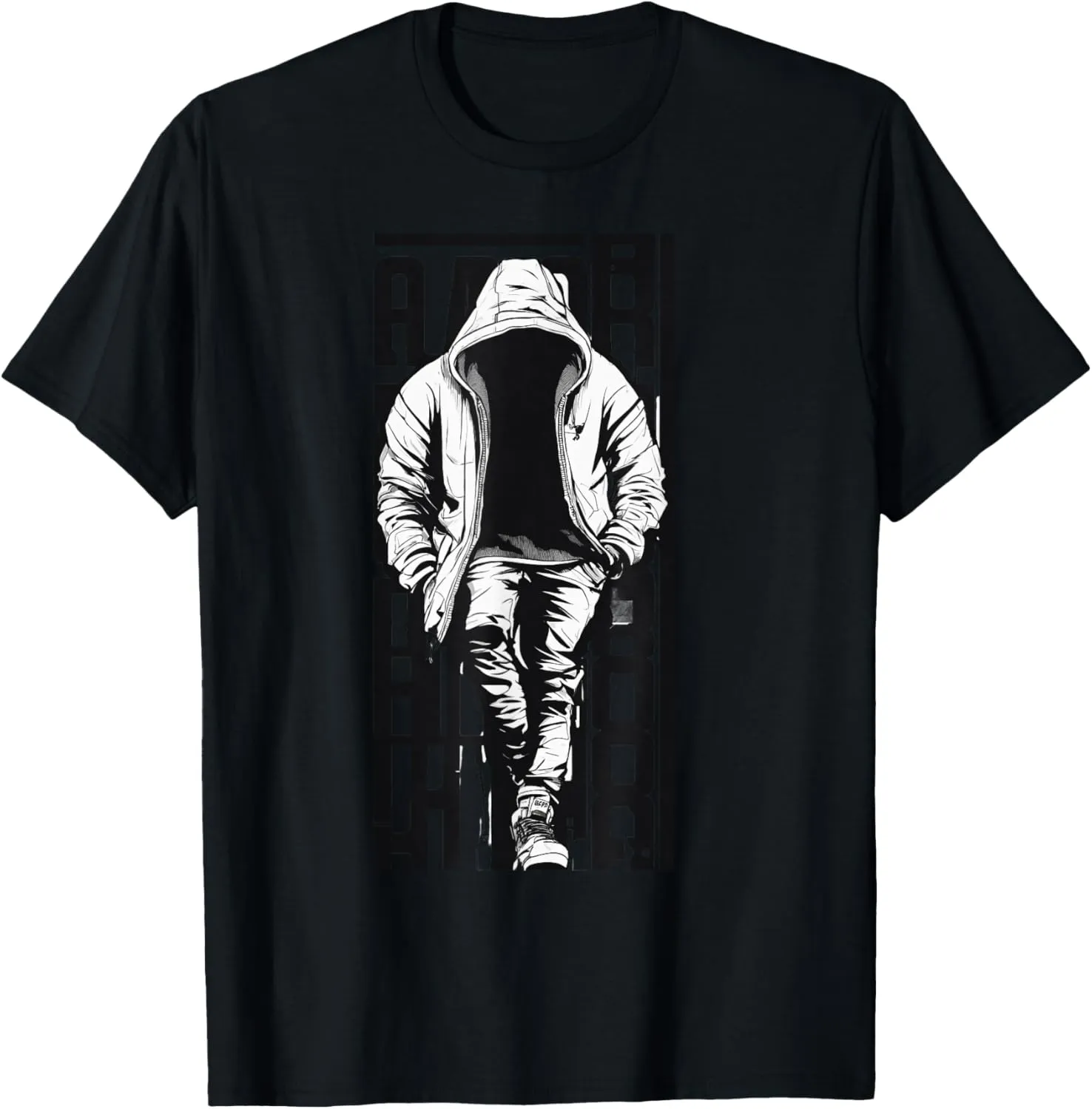 Rapper Graphic Tees Hip Hop T Shirt Streetwear men T-Shirt