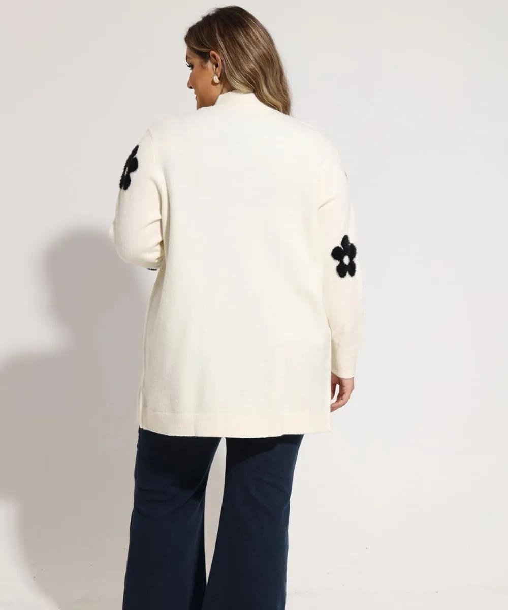 RITERA Womens Plus Size Cardigans Sweatershirts Coat Open Front Button Up Long Sleeeve Oversize Winter Outfit XL-5XL
