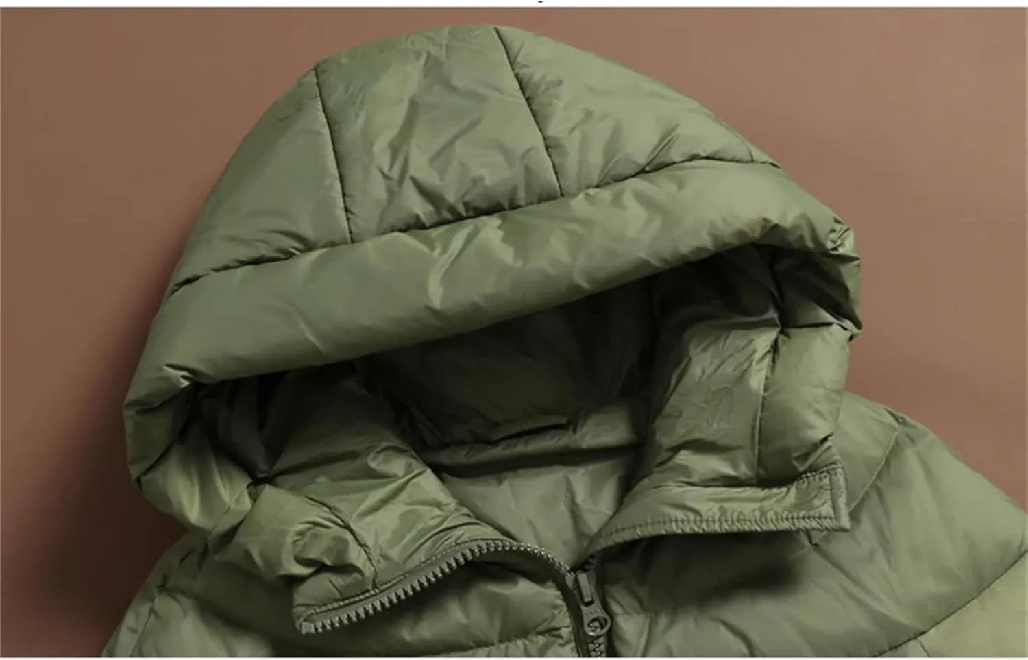 SaoBiiu Women Down Jacket Winter Casual Puffer Coat With Belt Warm Quilted Parka Portable Outerwear